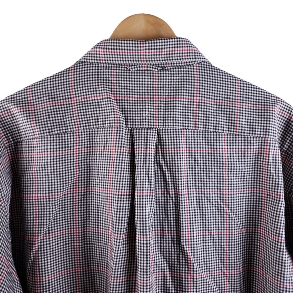 Tommy Hilfiger Men's Long Sleeve Button-Up Plaid Shirt Size XL - Picture 13 of 16